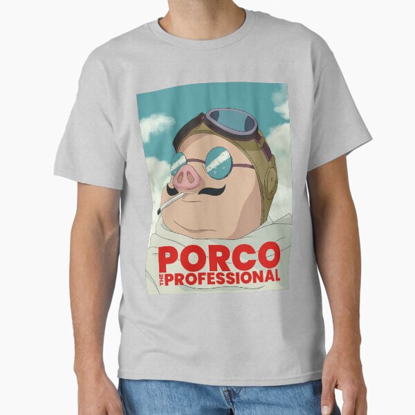 Porco: The Professional Classic T-Shirt for Sale by tomsnow