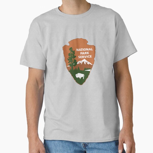 National Park Service Logo Classic T-Shirt for Sale by VanyaKar
