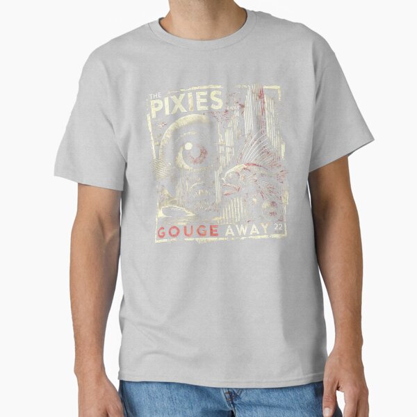Gouge away T-shirt - The Pixies retro Classic T-Shirt for Sale by Sovietmovies