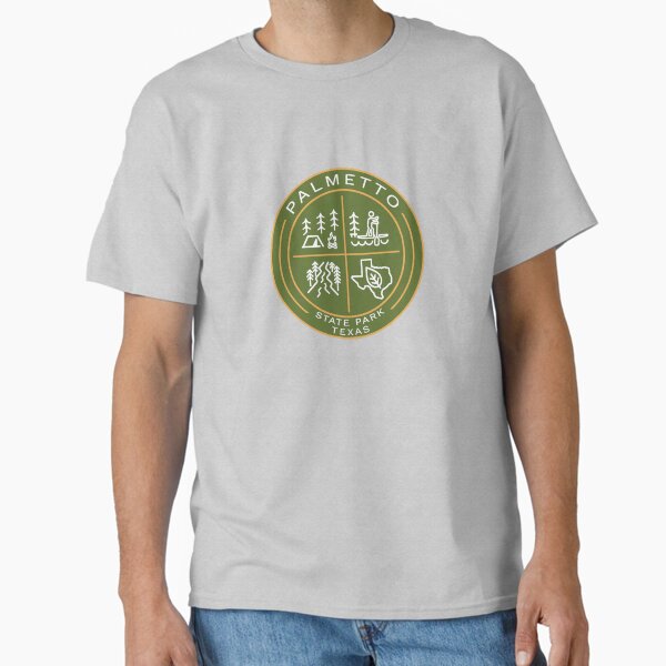 Palmetto State Park Texas Heraldic Logo Classic T-Shirt for Sale by VanyaKar