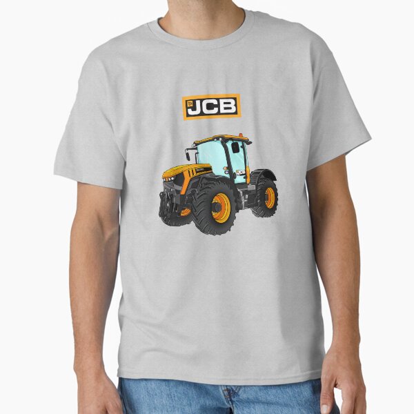 JCB Tractor Yellow Tractor Classic T-Shirt for Sale by Neebotha