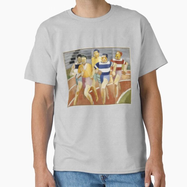 Robert Delaunay the runners Classic T-Shirt by Legart