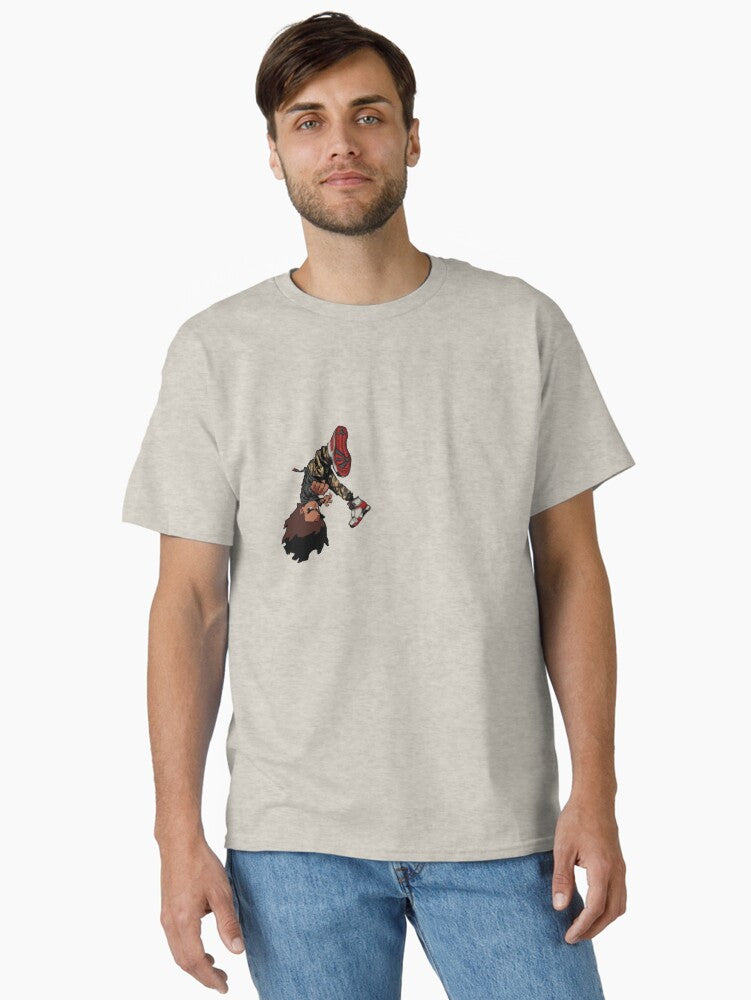 The Boondocks Huey Freeman Classic T-Shirt T-Shirt | Exclusive Edition | Trending Now