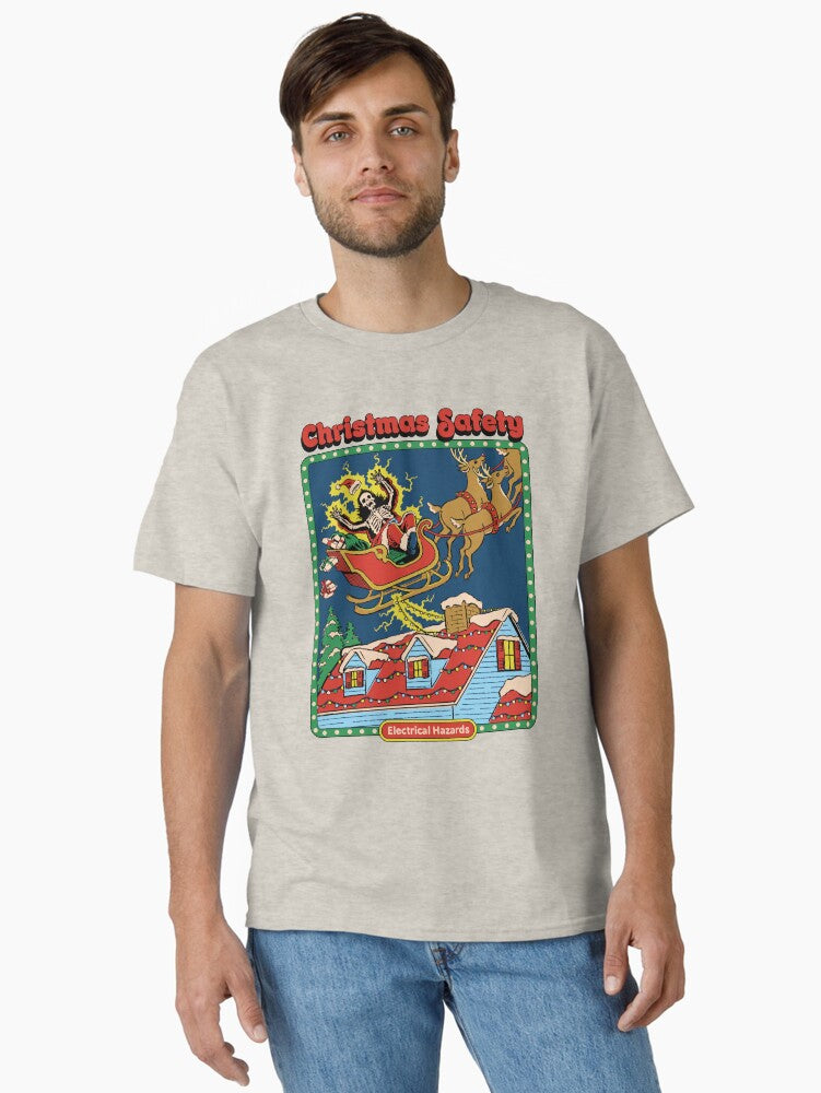 Christmas Safety Classic TShirt T-Shirt | Fan Favorite Artwork | Top Pick For Gifting