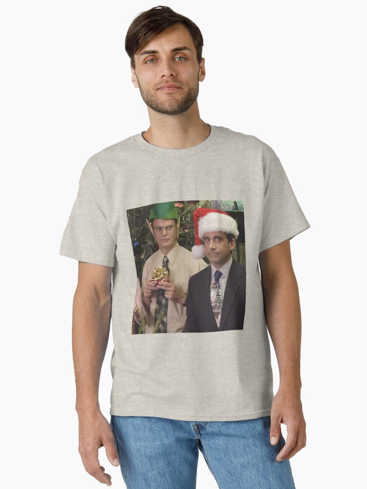the office christmas Classic TShirt T-Shirt | Fan Favorite Artwork | Limited Christmas Style