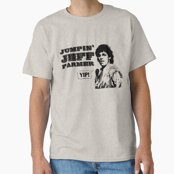 Jumpin' Jeff Farmer Classic T-Shirt for Sale by bigbearbadman