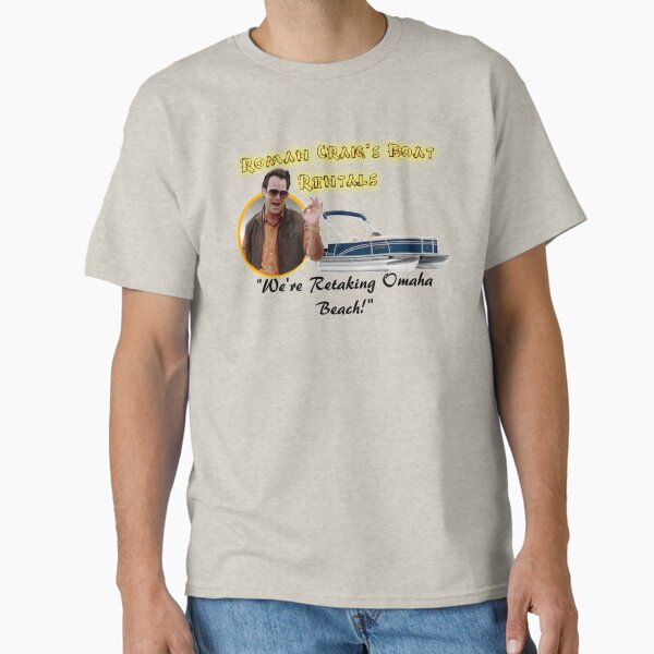 Roman's Boat Rentals Classic T-Shirt for Sale by Slimmixer57