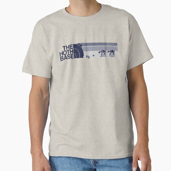 "The Hoth Base" Classic T-Shirt for Sale by kg07