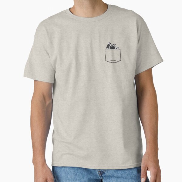 A Camera... IN YOUR POCKET! Classic T-Shirt for Sale by In-Your-Pocket