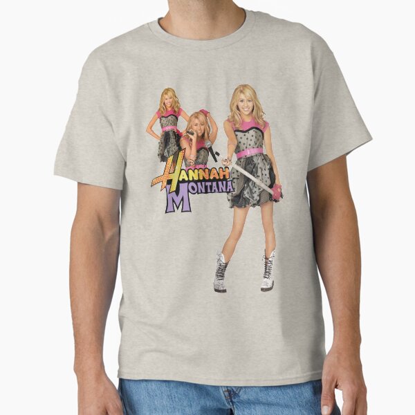 hannah montana Classic T-Shirt for Sale by artbyemx