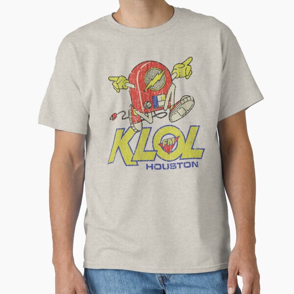 KLOL FM Houston 1970 Classic T-Shirt for Sale by AstroZombie6669