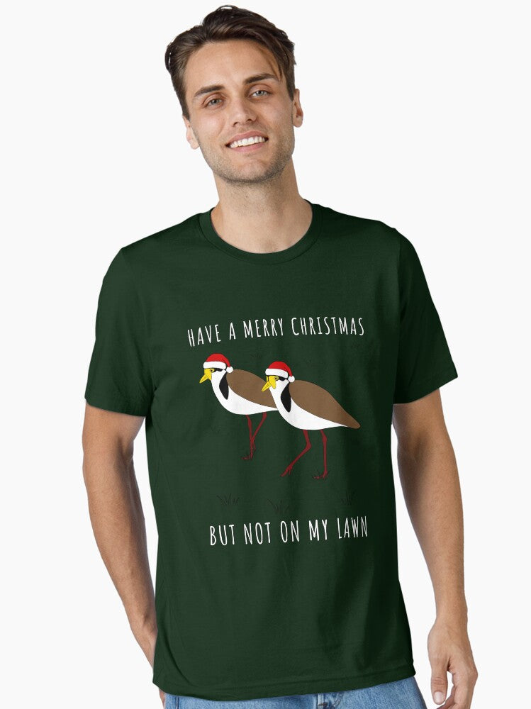 Masked Lapwing Plover Christmas Essential TShirt T-Shirt | Premium Graphic | Limited Christmas Style