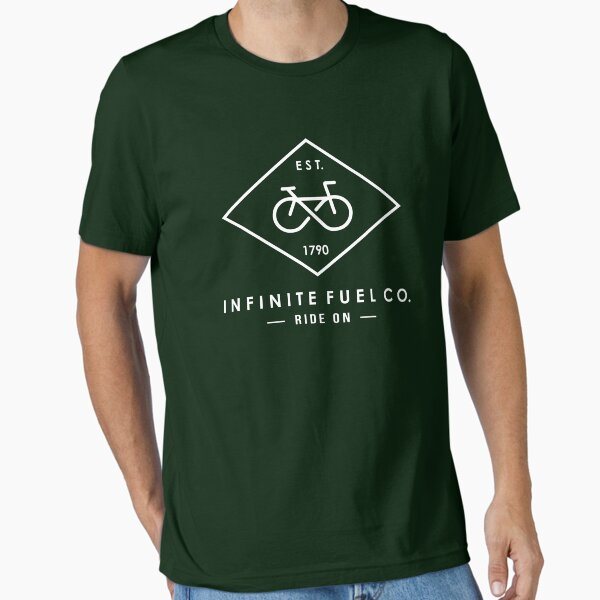 Infinity Bicycle Essential T-Shirt for Sale by whitneykayc