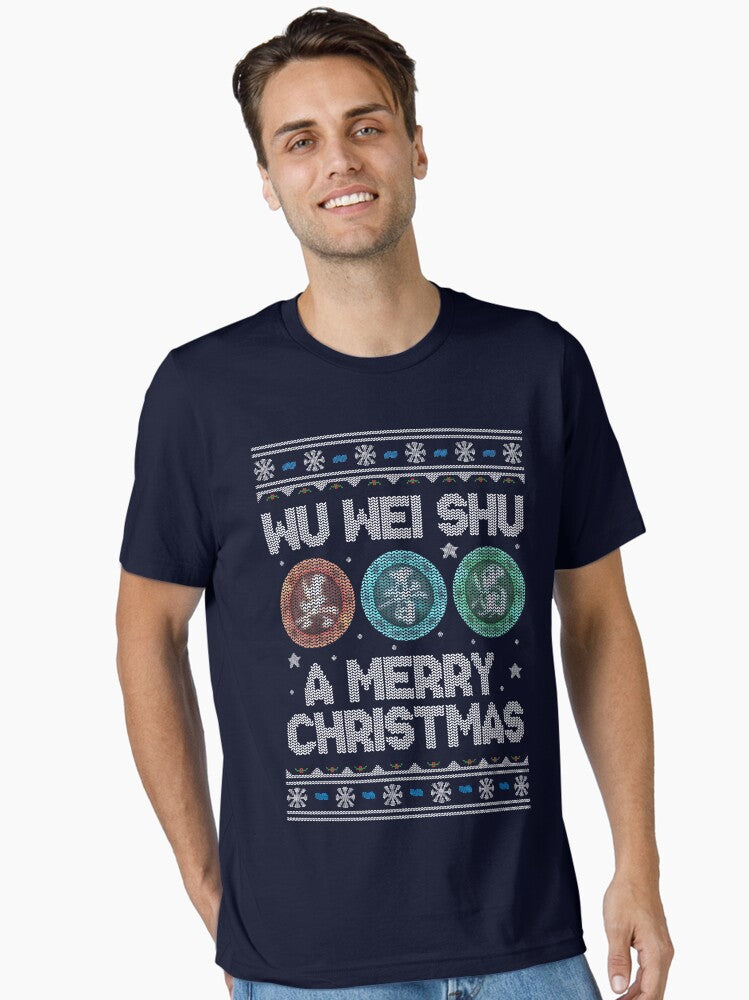 Dynasty Warriors Wu Wei Shu A Merry Christmas Essential T-shirt | Premium Basketball Jersey | Fan Edition Apparel
