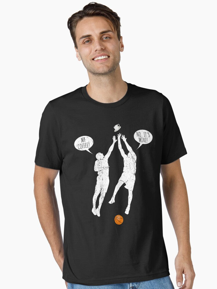 Basketball Coffee Break T Shirt Essential T-shirt | Premium Basketball Jersey | Fan Edition Apparel