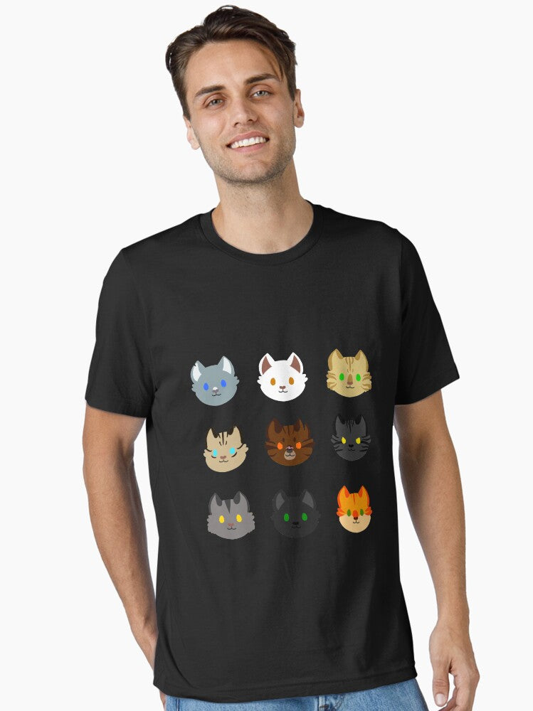 Thunderclan Essential T-shirt | Trendy Graphic Tee | Casual Unisex T-shirt