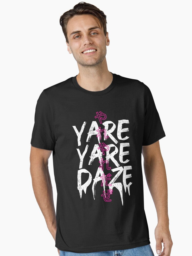 Yare Yare Daze Essential T-Shirt T-Shirt | High-Quality Print | Trending Now