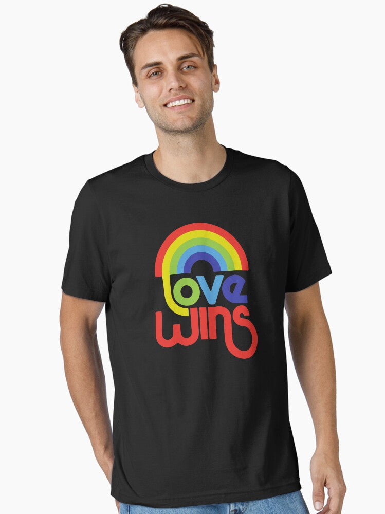Love Wins Essential T-Shirt T-Shirt | Viral Style | Trending Now
