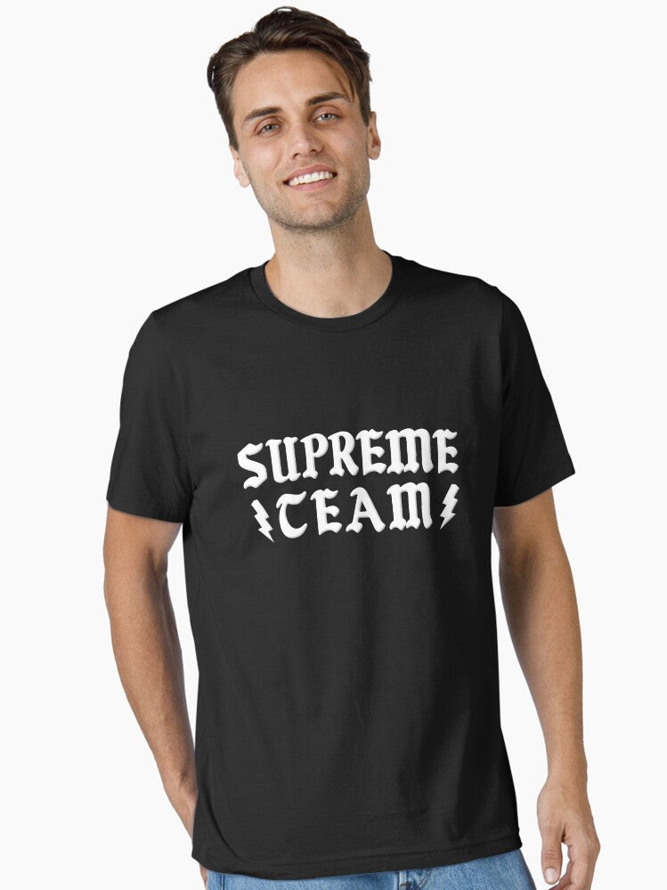 World Famous Supreme Team Essential T-Shirt T-Shirt | Trending Design | Perfect For Daily Wear