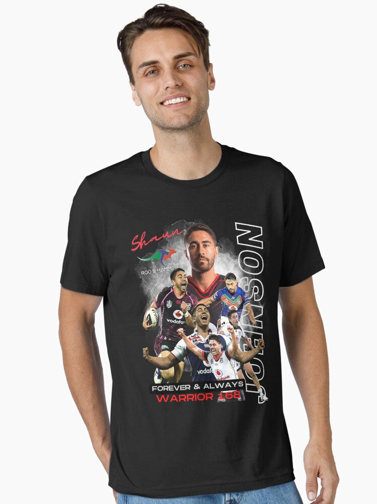 Sj Forever & Always Warrior 168 Essential T-shirt | Premium Basketball Jersey | Fan Edition Apparel