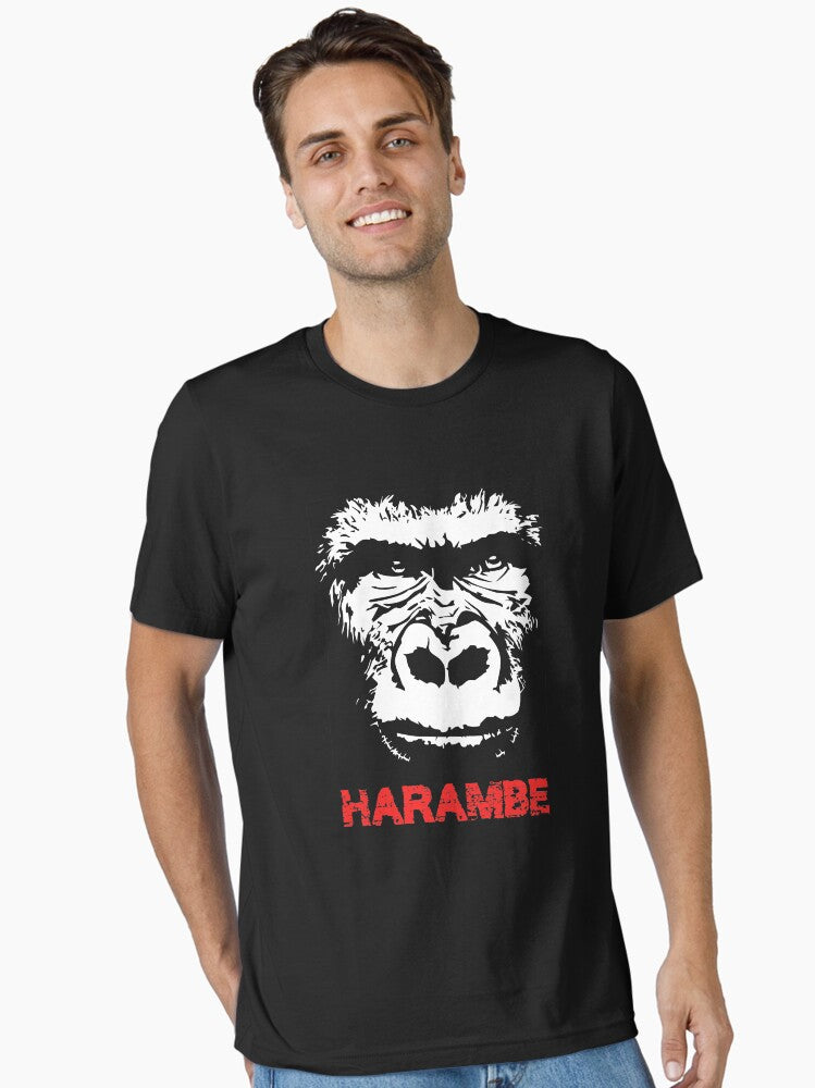 Harambe Essential T-Shirt T-Shirt | Streetwear Vibe | Great Gift Idea