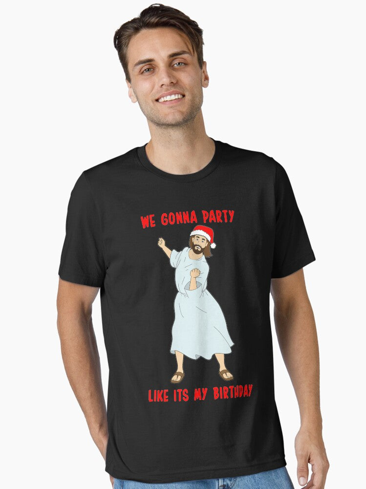 JESUS BIRTHDAY Essential TShirt T-Shirt | Best-Selling Design | Great For Christmas Season