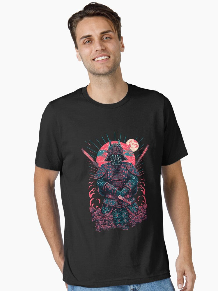 Samurai Sith Essential T-shirt | Trendy Graphic Tee | Casual Unisex T-shirt
