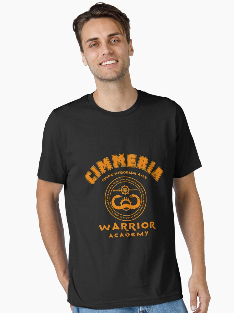 Warrior Academy Essential T-shirt | Premium Basketball Jersey | Fan Edition Apparel