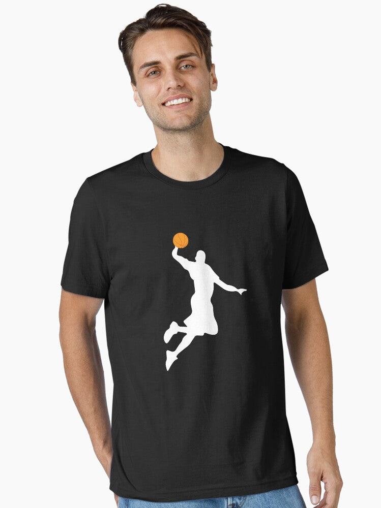 Basketball Jumpshot 3 Pointer For Basketball Lover Gift Essential T-shirt | Premium Basketball Jersey | Fan Edition Apparel
