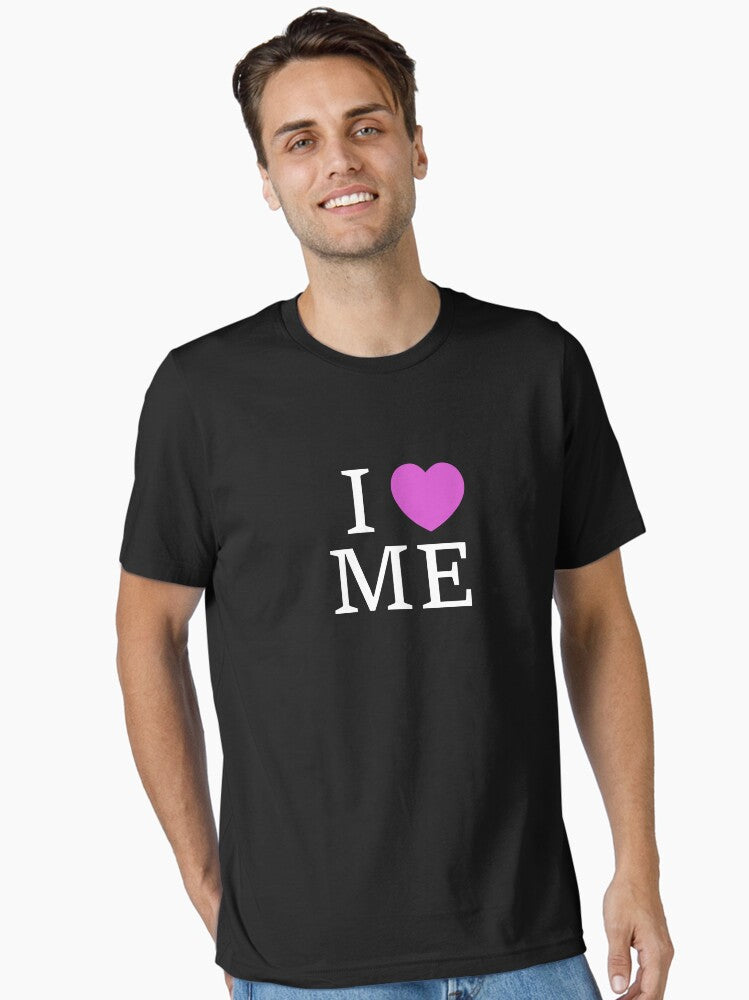 I LOVE ME Essential T-Shirt T-Shirt | Aesthetic Graphic | Trending Now