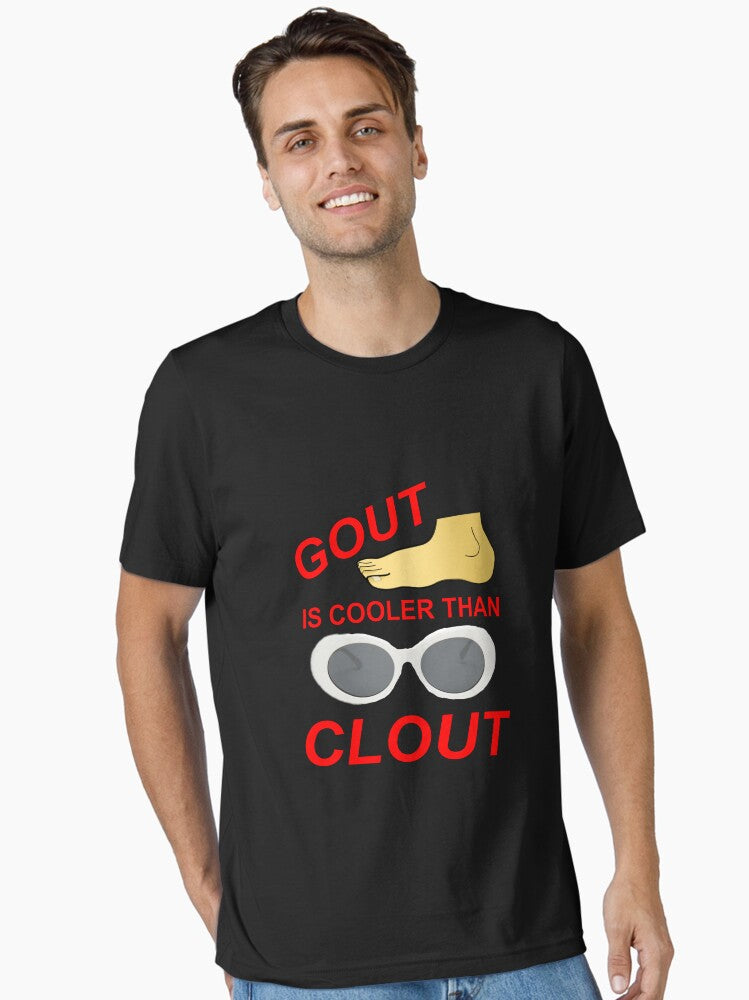 Gout Not Clout Essential T-Shirt T-Shirt | Viral Style | Perfect For Daily Wear