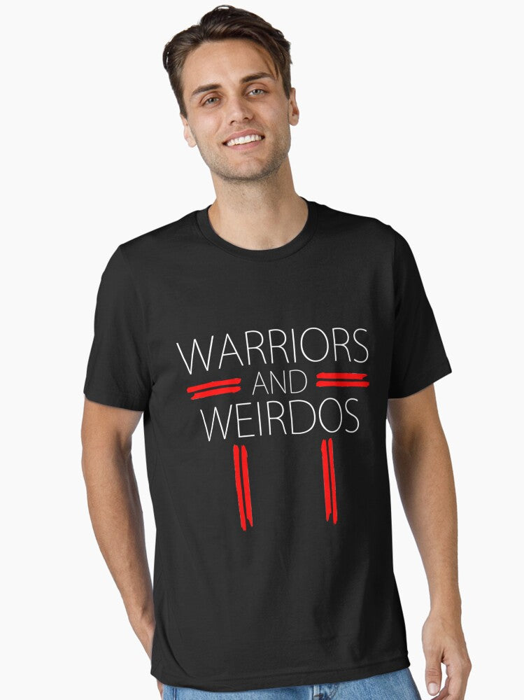 Warriors And Weirdos Essential Essential T-shirt | Premium Basketball Jersey | Fan Edition Apparel