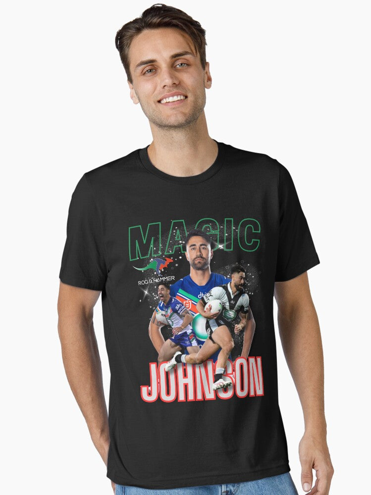 Magic Johnson Essential T-shirt | Trendy Graphic Tee | Casual Unisex T-shirt