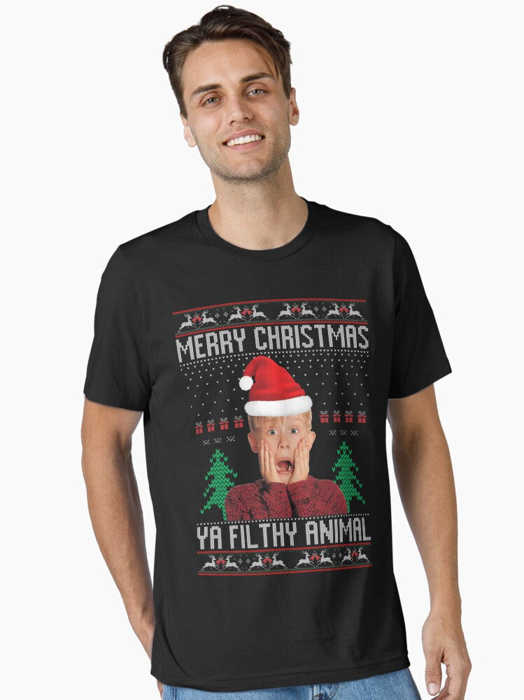 Sweater Funny Xmas Sweater Funny Ugly Christma Essential TShirt T-Shirt | Top Trending Graphic | Great For Christmas Season