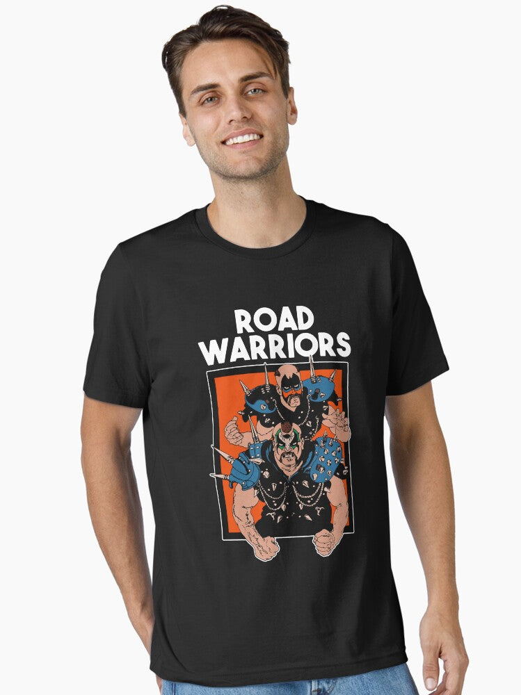 Road Warriors Essential T-shirt | Premium Basketball Jersey | Fan Edition Apparel