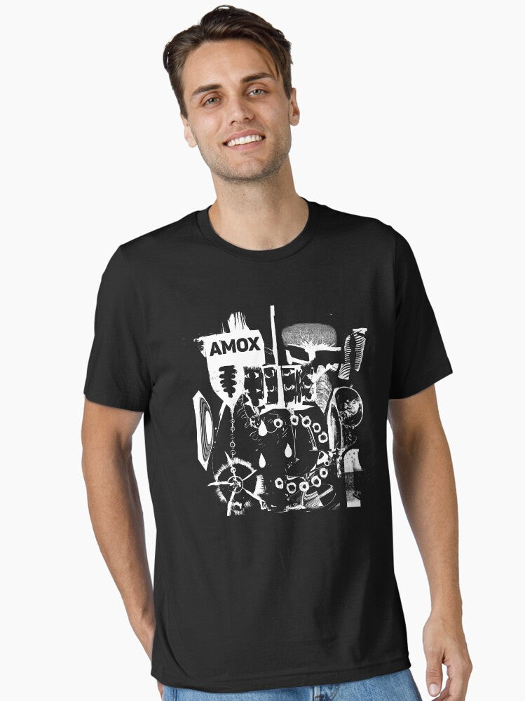 Amox Collage 2 Essential T-Shirt T-Shirt | Best-Selling Artwork | Perfect For Daily Wear
