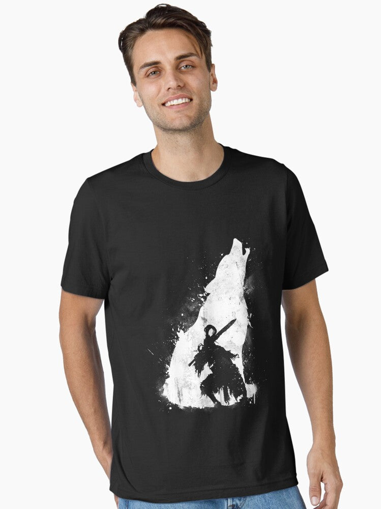 Abyss Warrior Essential T-shirt | Premium Basketball Jersey | Fan Edition Apparel