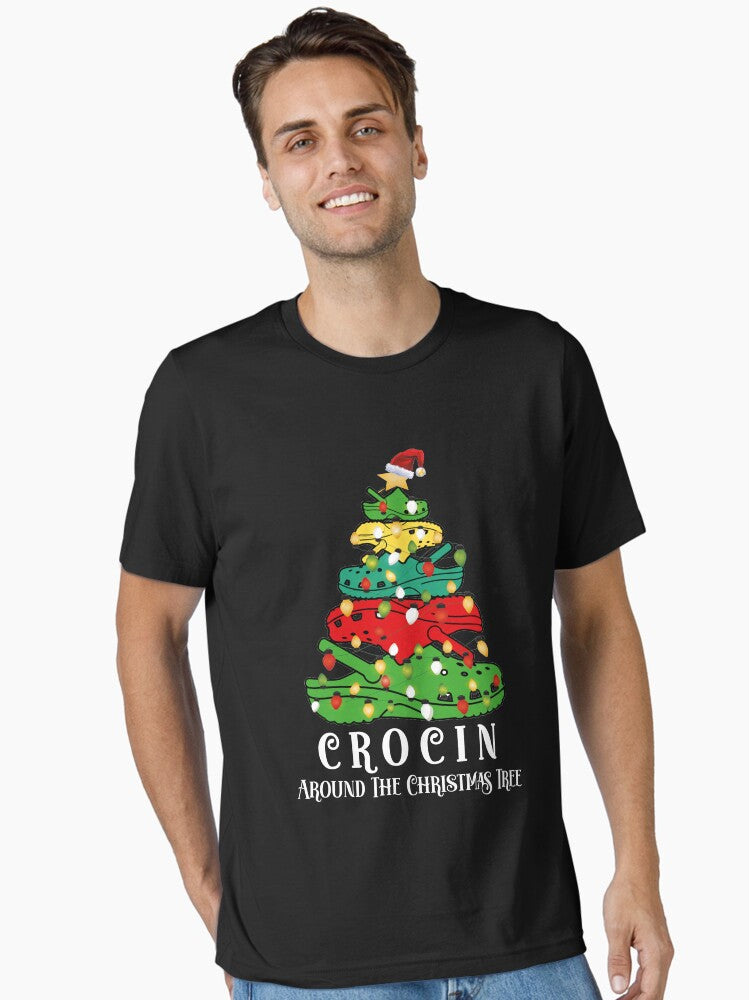 Crocin Around The Christmas Tree Essential TShirt T-Shirt | Fan Favorite Artwork | Limited Christmas Style