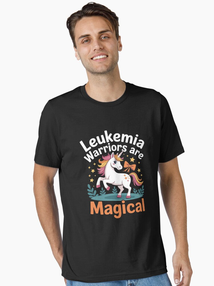 Leukemia Warriors Are Magical Leukemia Awareness Essential T-shirt | Premium Basketball Jersey | Fan Edition Apparel