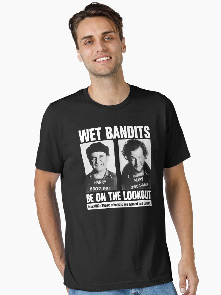 Home Alone Wet Bandits Essential TShirt T-Shirt | Cute Festive Style | Perfect Holiday Gift