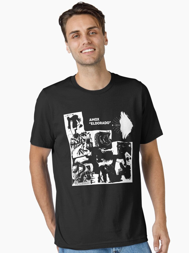 Amox Collage 4 Essential T-Shirt T-Shirt | Aesthetic Graphic | Great Gift Idea