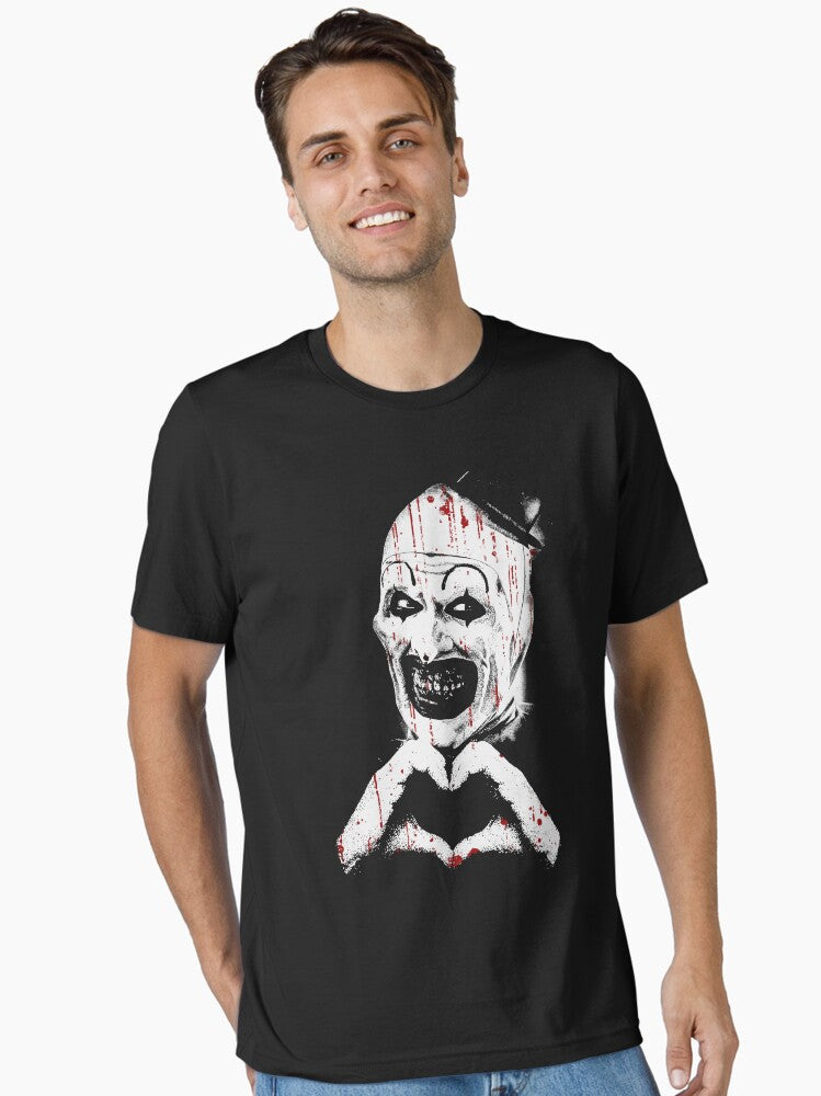 Art The Clown Terrifier Vintage Essential TShirt T-Shirt | Top Trending Graphic | Perfect For Daily Wear