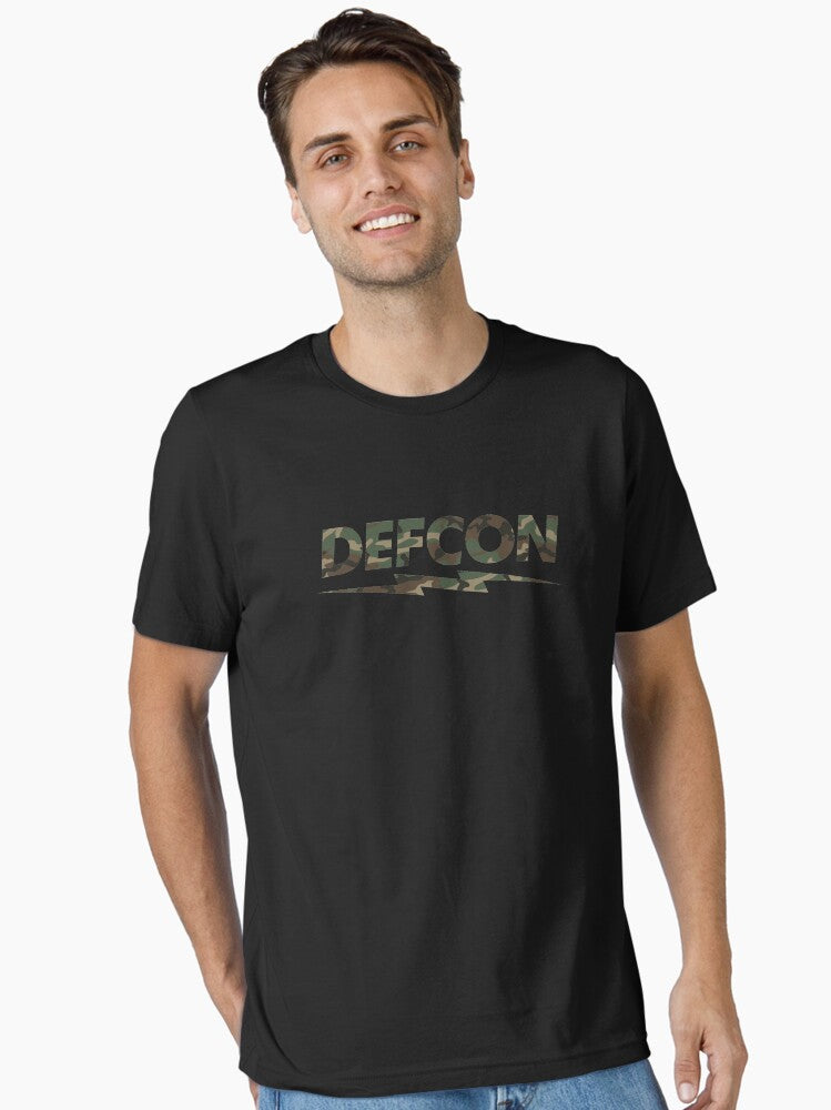 DEFCON -Woodland Essential T-Shirt T-Shirt | Exclusive Edition | High Demand Item