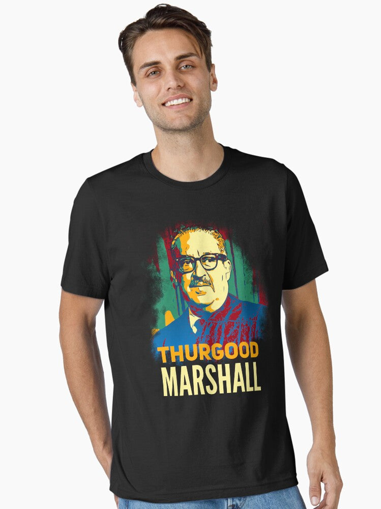 Thurgood Marshall tribute Essential T-Shirt T-Shirt | Streetwear Vibe | Great Gift Idea