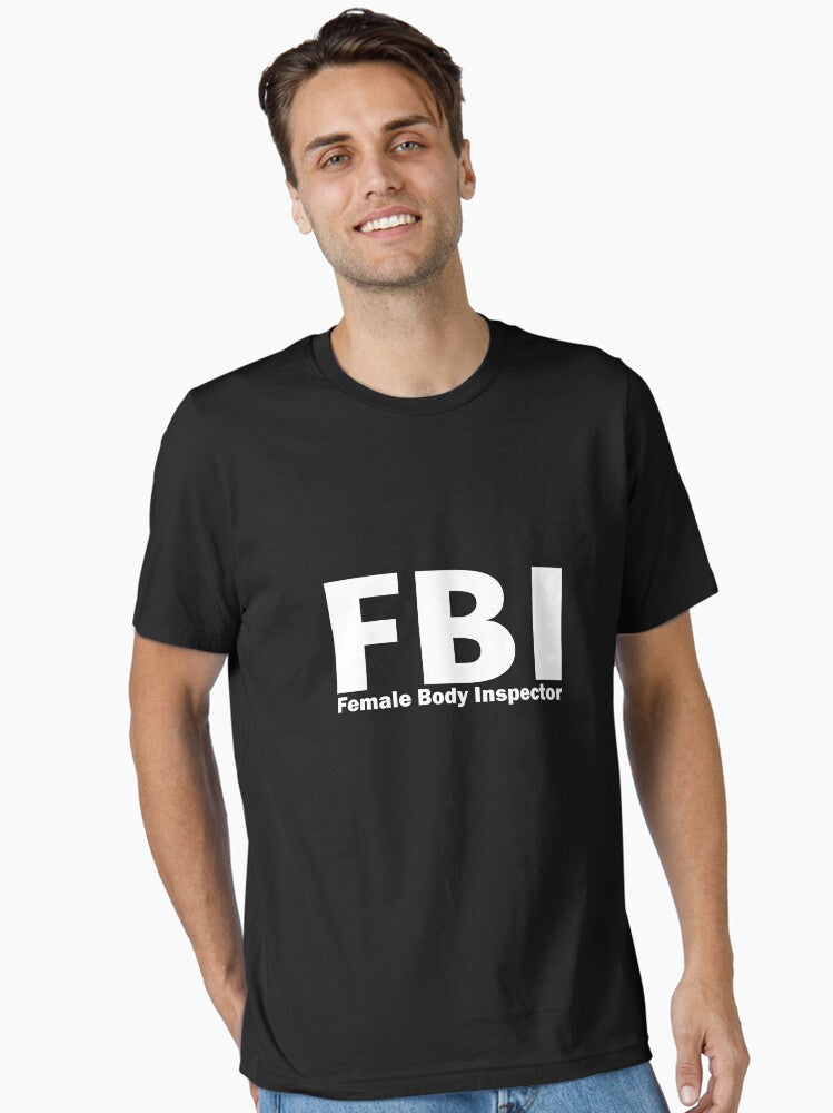 fbi t-shirt Essential T-Shirt T-Shirt | Best-Selling Artwork | High Demand Item