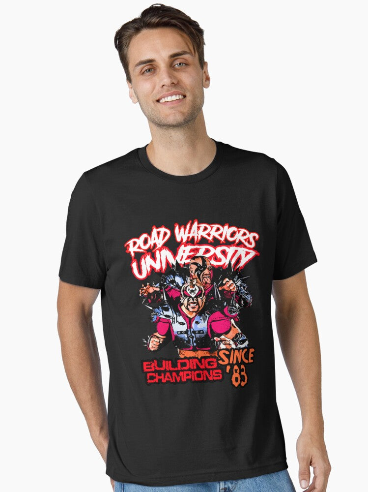 Road Warriors Vintage T-shirt Essential T-shirt | Premium Basketball Jersey | Fan Edition Apparel