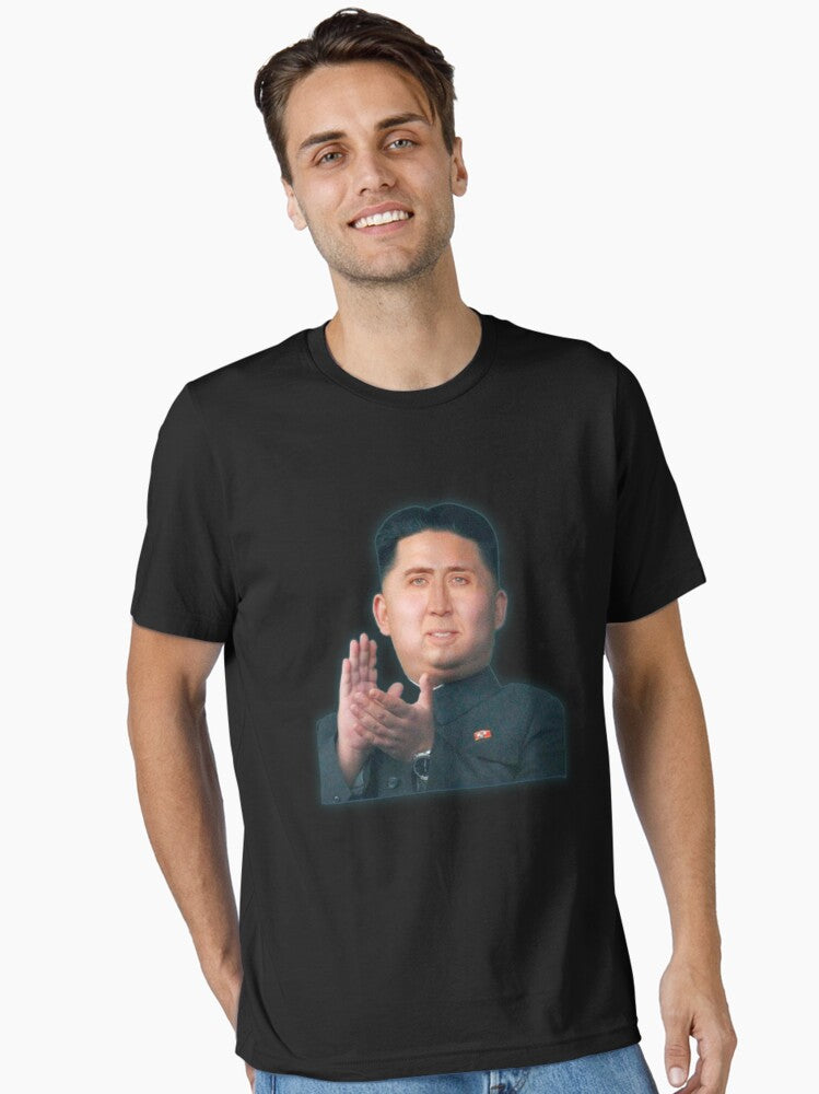Nicolas Cage Supreme Leader - Nicholas Cage - Nick Cage - Nic Cage Essential T-Shirt T-Shirt | Premium Graphic | Trending Now