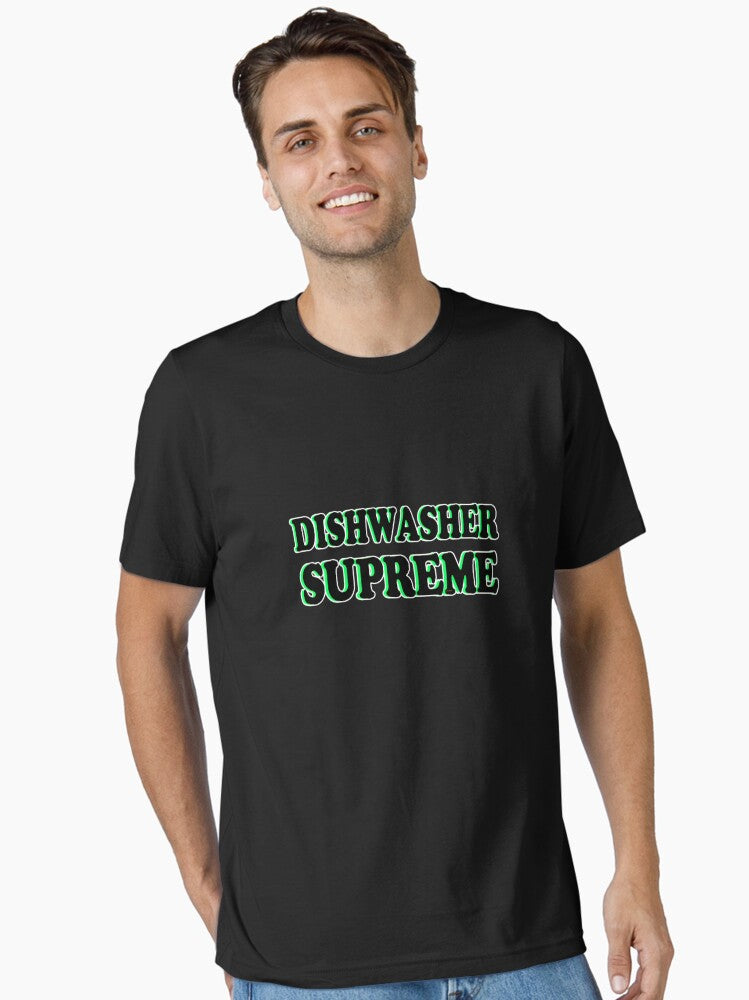 Dish Supreme Essential T-Shirt T-Shirt | Streetwear Vibe | Top Pick For Fans