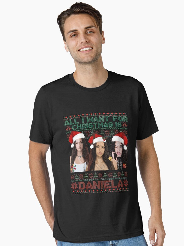 Daniela Katseye Christmas, All I Want For Christmas Is Daniela Essential T-Shirt