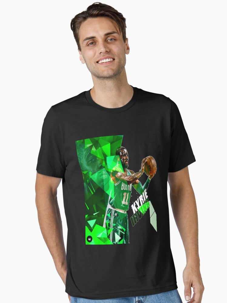 Masked Kyrie - Polygon Essential T-shirt | Trendy Graphic Tee | Casual Unisex T-shirt